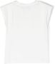 Miss Blumarine T-shirt met logoprint Wit - Thumbnail 2