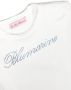 Miss Blumarine T-shirt met logoprint Wit - Thumbnail 3