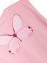 Miss Blumarine T-shirt met vlinderprint Roze - Thumbnail 3
