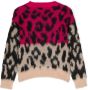 Miss Blumarine Trui met luipaardprint Roze - Thumbnail 2