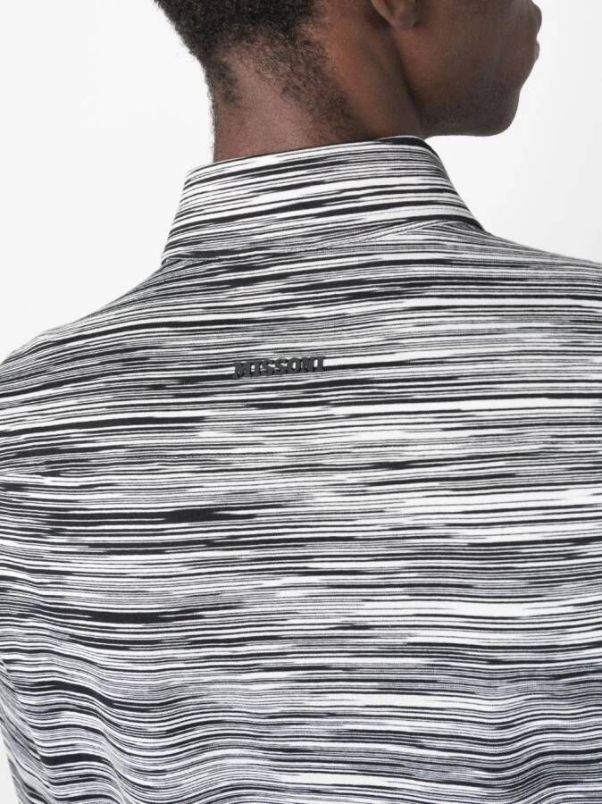 Missoni Overhemd met abstracte print Zwart