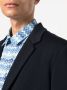 Missoni Blazer met enkele rij knopen Blauw - Thumbnail 4