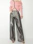 Missoni Broek met wijde pijpen Zilver - Thumbnail 2