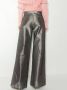 Missoni Broek met wijde pijpen Zilver - Thumbnail 3