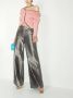 Missoni Broek met wijde pijpen Zilver - Thumbnail 5