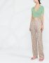 Missoni Broek met zigzagpatroon Beige - Thumbnail 2