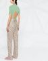 Missoni Broek met zigzagpatroon Beige - Thumbnail 3