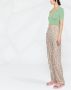 Missoni Broek met zigzagpatroon Beige - Thumbnail 4