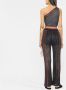Missoni Broek verfraaid met pailletten Paars - Thumbnail 4