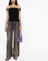 Missoni Broek verfraaid met pailletten Zwart - Thumbnail 2