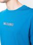 Missoni T-shirt met geborduurd logo Blauw - Thumbnail 5