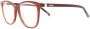 MISSONI EYEWEAR Bril met kattenoog montuur Rood - Thumbnail 2