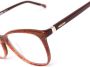 MISSONI EYEWEAR Bril met kattenoog montuur Rood - Thumbnail 3