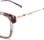 MISSONI EYEWEAR Bril met mesh patroon Roze - Thumbnail 3