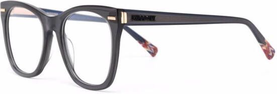 MISSONI EYEWEAR MIS 0049 bril met vierkant montuur Grijs