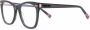 MISSONI EYEWEAR MIS 0049 bril met vierkant montuur Grijs - Thumbnail 2