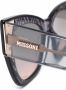 MISSONI EYEWEAR Zonnebril met cat-eye montuur Beige - Thumbnail 3