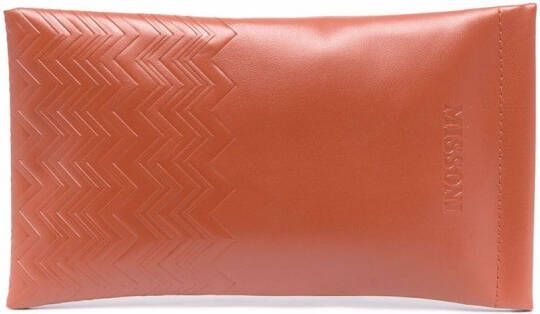 MISSONI EYEWEAR Zonnebril met cat-eye montuur Beige
