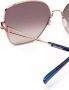 MISSONI EYEWEAR Zonnebril met oversized montuur Metallic - Thumbnail 3