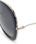 MISSONI EYEWEAR Zonnebril met oversized montuur Zwart - Thumbnail 3