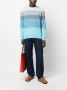 Missoni Fijngebreide trui Blauw - Thumbnail 2