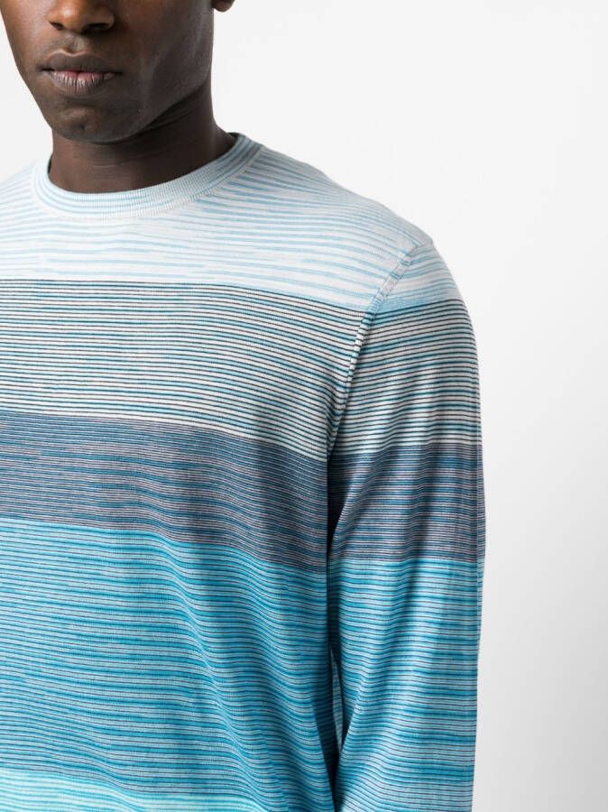 Missoni Fijngebreide trui Blauw