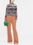 Missoni Gebreide coltrui Paars - Thumbnail 2