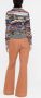 Missoni Gebreide coltrui Paars - Thumbnail 4