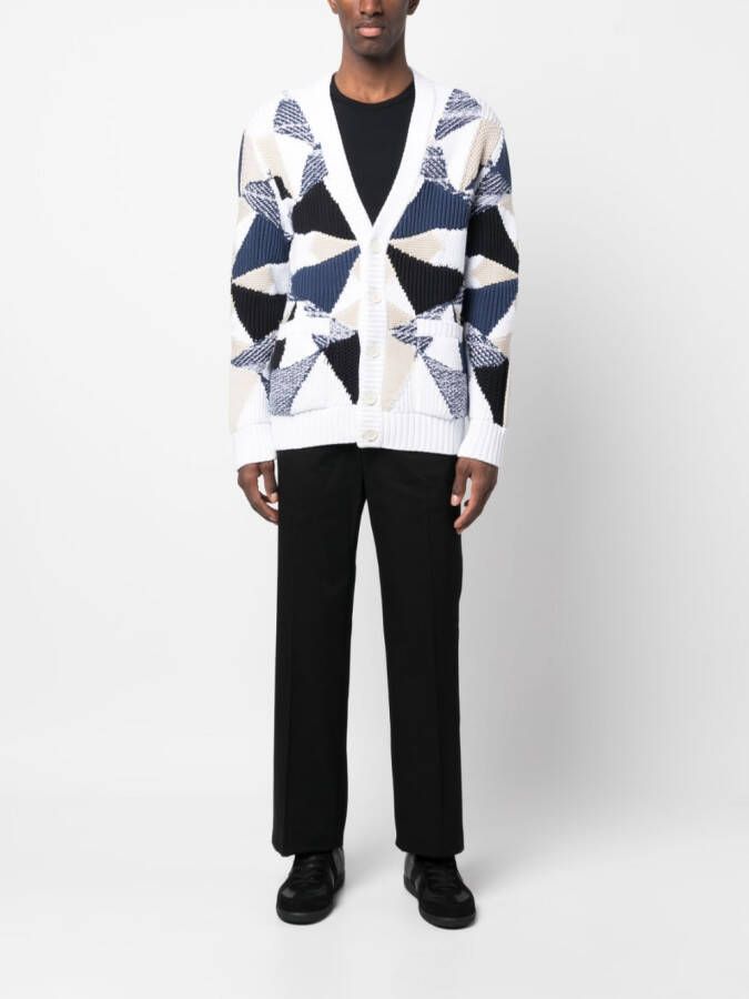 Missoni Vest met geometrisch patroon Wit
