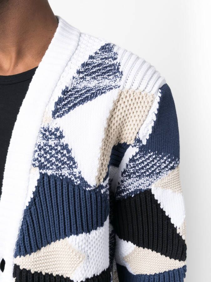Missoni Vest met geometrisch patroon Wit