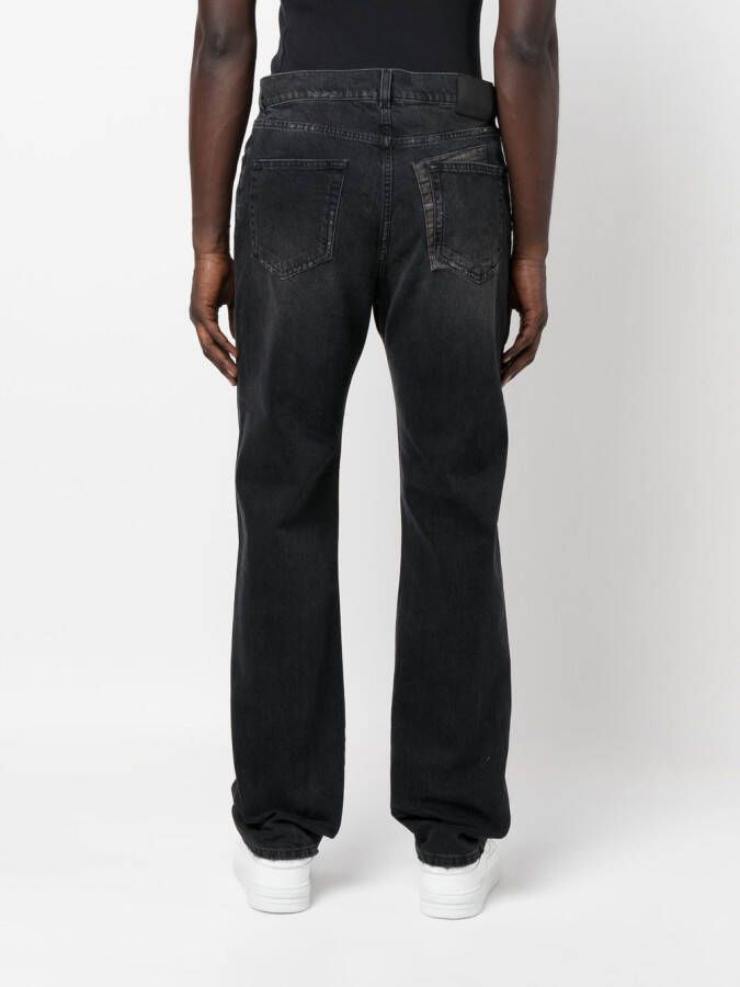 Missoni Gerafelde jeans Zwart