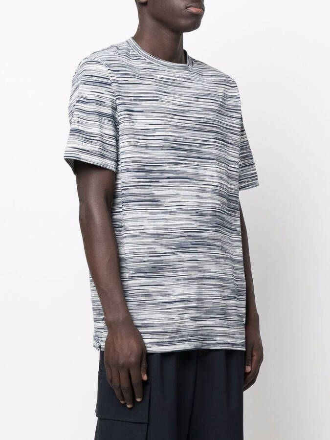 Missoni Gestreept T-shirt Blauw