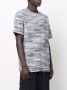 Missoni Gestreept T-shirt Blauw - Thumbnail 3