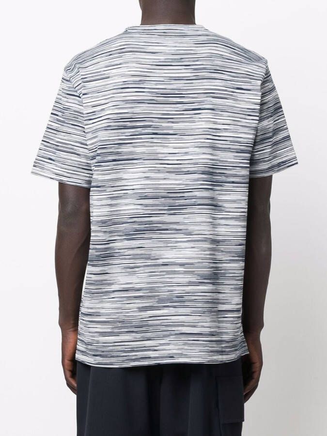 Missoni Gestreept T-shirt Blauw