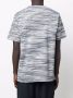 Missoni Gestreept T-shirt Blauw - Thumbnail 4