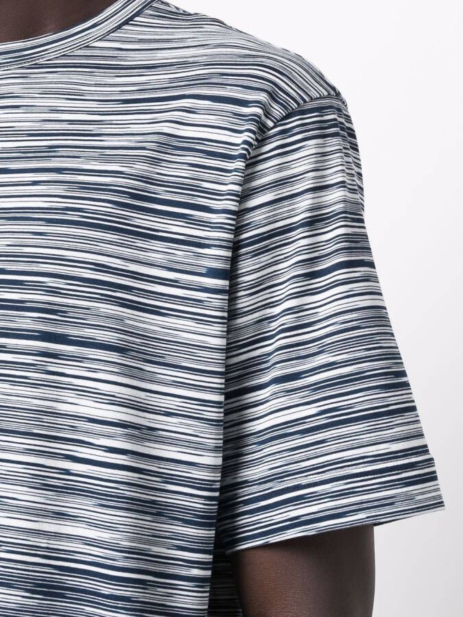 Missoni Gestreept T-shirt Blauw