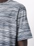 Missoni Gestreept T-shirt Blauw - Thumbnail 5