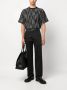 Missoni Gestreept T-shirt Zwart - Thumbnail 2