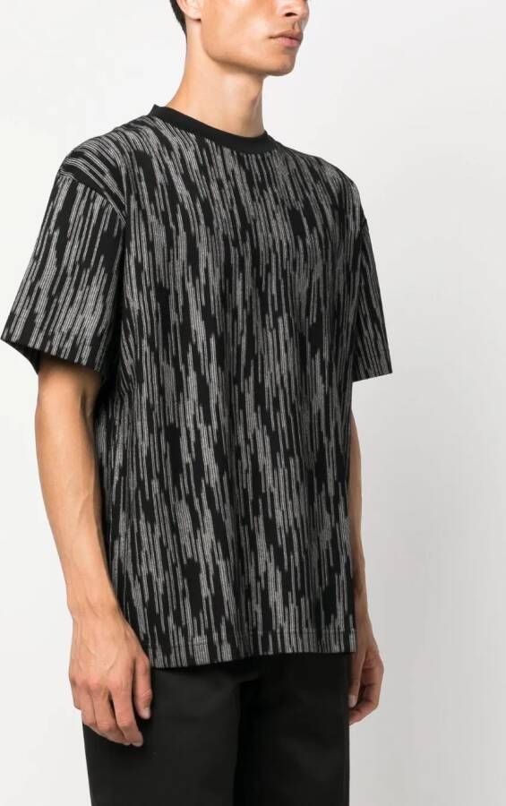 Missoni Gestreept T-shirt Zwart