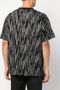 Missoni Gestreept T-shirt Zwart - Thumbnail 4