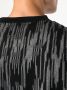 Missoni Gestreept T-shirt Zwart - Thumbnail 5