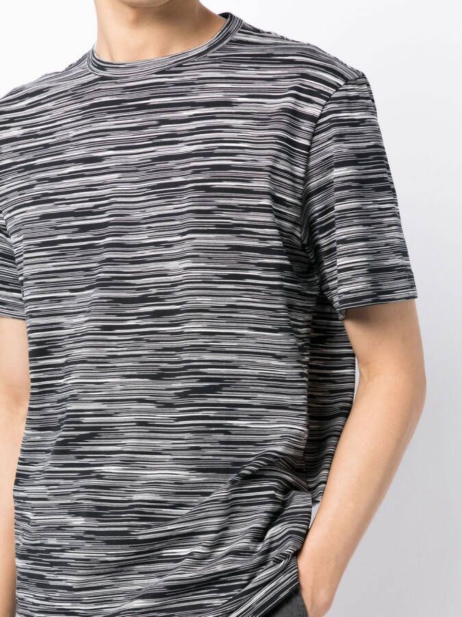 Missoni Gestreept T-shirt Zwart