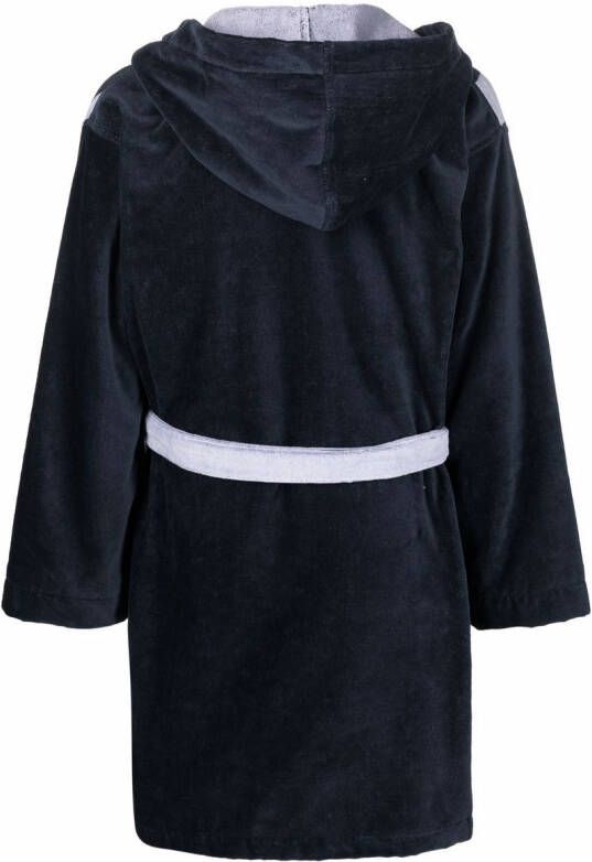 Missoni Gestreepte badjas Blauw