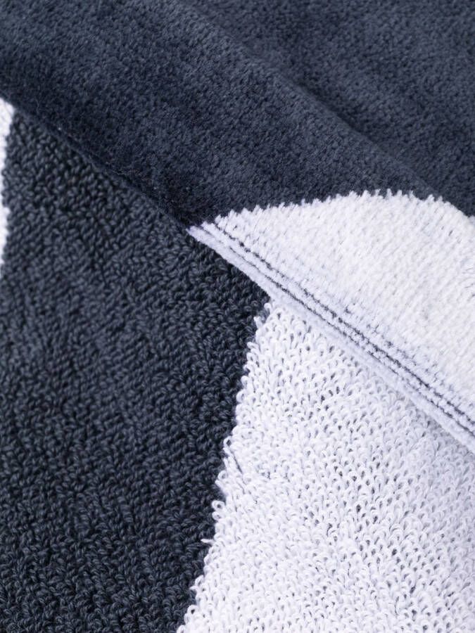 Missoni Gestreepte badjas Blauw