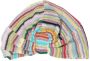 Missoni Gestreepte hoofdband Wit - Thumbnail 2