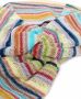 Missoni Gestreepte hoofdband Wit - Thumbnail 3