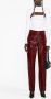 Missoni Glanzende broek Rood - Thumbnail 2