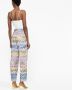 Missoni Broek met wijde pijpen Blauw - Thumbnail 3