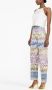 Missoni Broek met wijde pijpen Blauw - Thumbnail 4