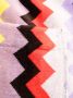 Missoni Home Badhanddoek met zigzag-print Zwart - Thumbnail 3